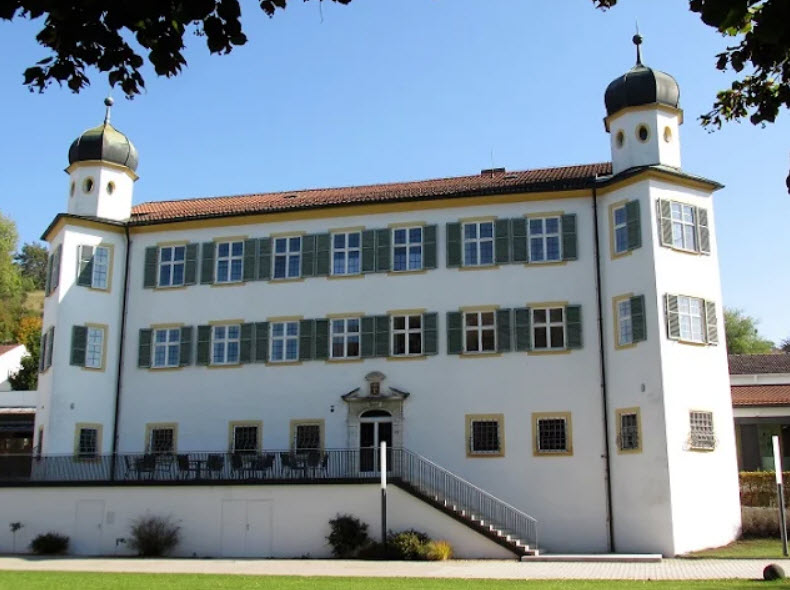 Youth Meeting House Castle Pfünz, Germany